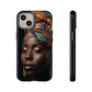 Regal Reflections: African Majesty iPhone Cases