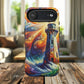 Vibrant Lighthouse Magnetic iPhone Case, Durable Protection for Everyday Adventure, Gift for Nature Lovers, Colorful iPhone Cover