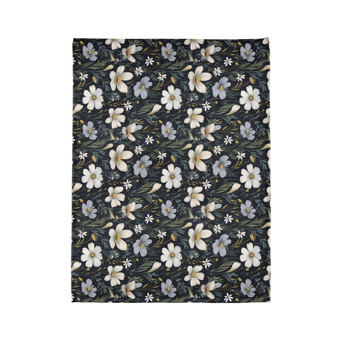 Daisy Delight Soft Minky Blanket