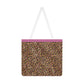 Leopard Luxe Shoulder Tote Bag - Colorful Everyday Accessory