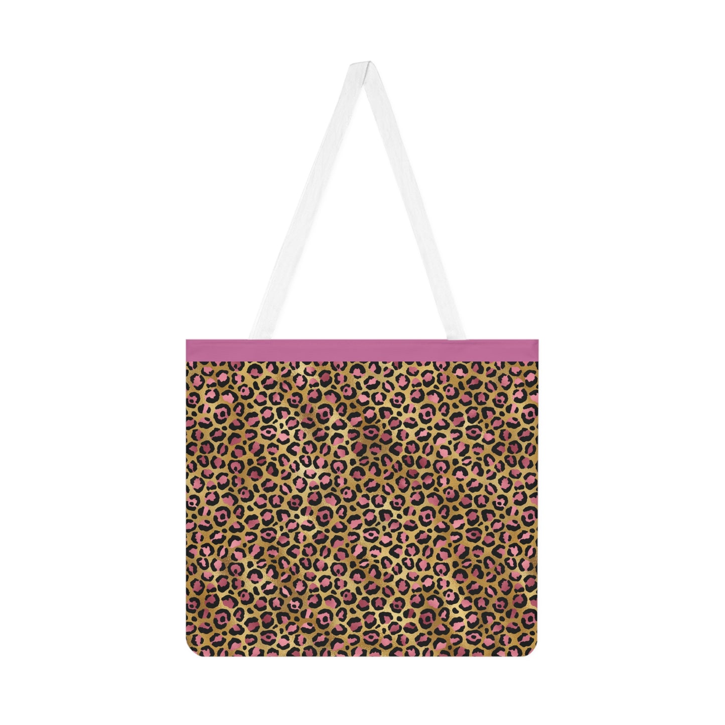 Leopard Luxe Shoulder Tote Bag - Colorful Everyday Accessory
