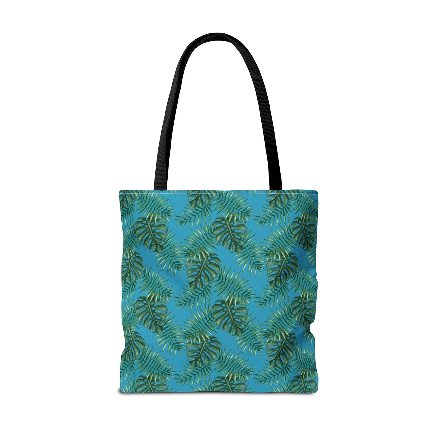 Turquoise Tropical Bliss Tote Bag