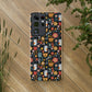 Whimsical Feline Garden Samsung Biodegradable Cases