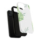 Stylish Tough iPhone Magnetic Cases with Leaf Design, iPhone Protection Cases, Greenery iPhone Covers, Eco-Friendly iPhone Accessories, Gift for Her.