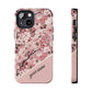 Personalized Cherry Blossom iPhone and Samsung Tough Phone Cases