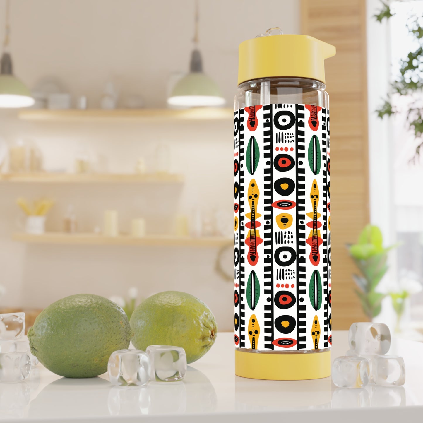 Afrobeat Harmony Infuser Water Bottle