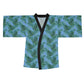 Blue Tropical Bliss Serenity Kimono Robe (AOP)