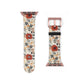 Boho Chic Floral Watch Band - Stylish & Colorful Replacement Strap for Women.
