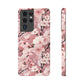 Cherry Blossom Samsung Galaxy Slim Snap Case