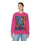 Psychedelic Visions Unisex Heavy Blend™ Crewneck Sweatshirt