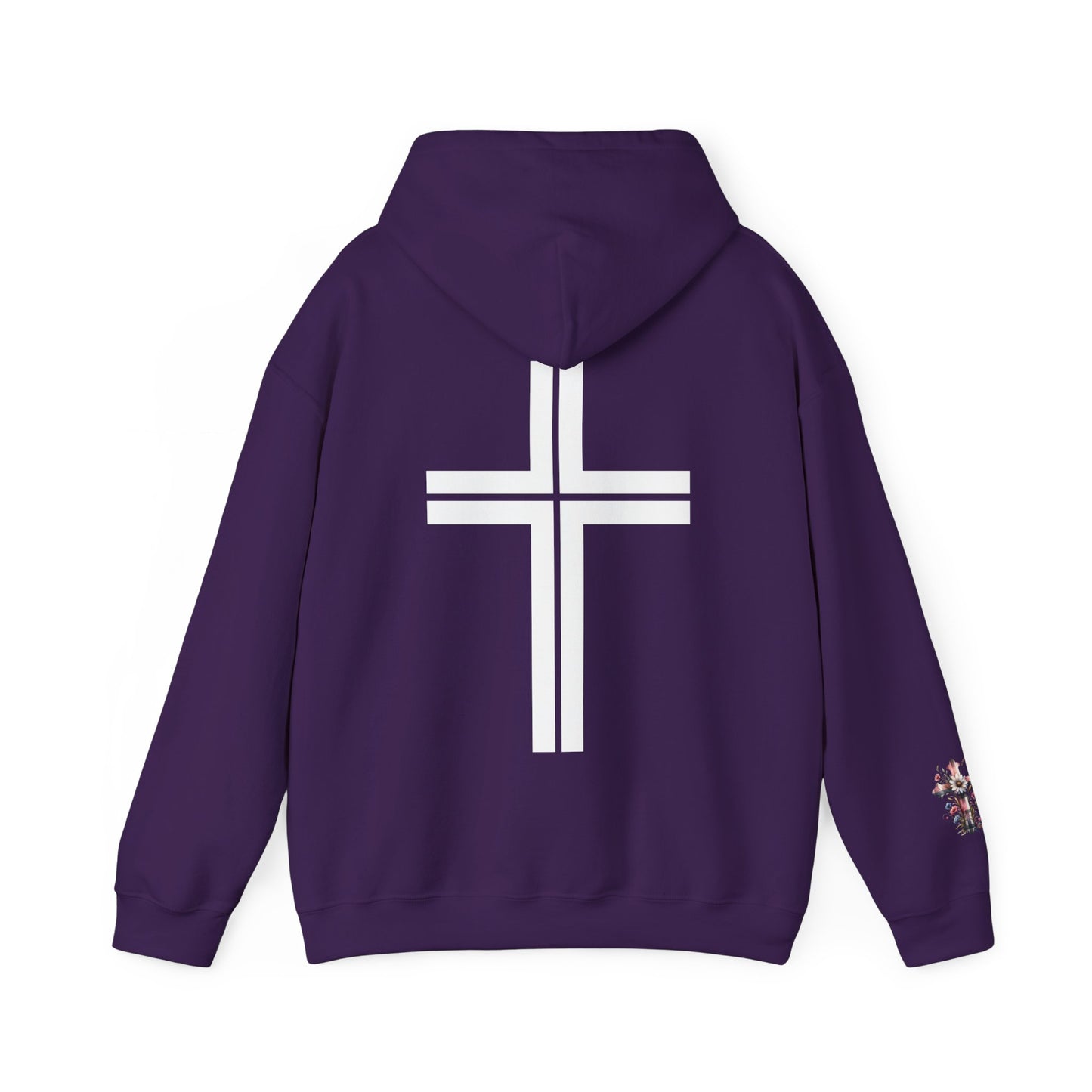 JESUS Unisex Heavy Blend™ Gildan Hooded Sweatshirt.