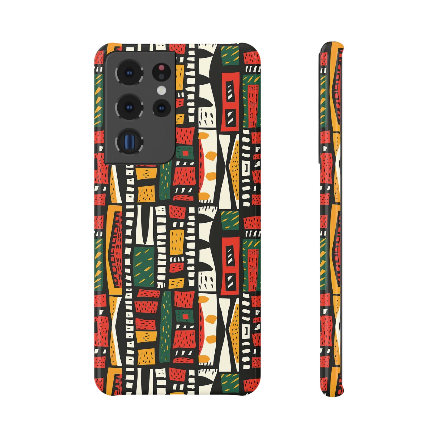 Tribal Harmony Samsung Galaxy Slim Snap Case