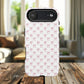 Blush Coquette Bow Bliss Magnetic iPhone Cases, Gift for Her, Cute iPhone Accessories, Fun Personalized Cases, Stylish Tech Gifts, Birthday Present