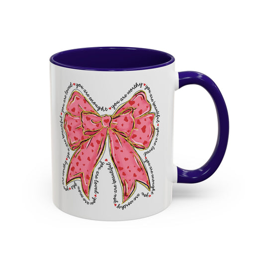 Colorful Corquette Mug (11oz & 15oz), Gift for Coffee and Tea Lover.
