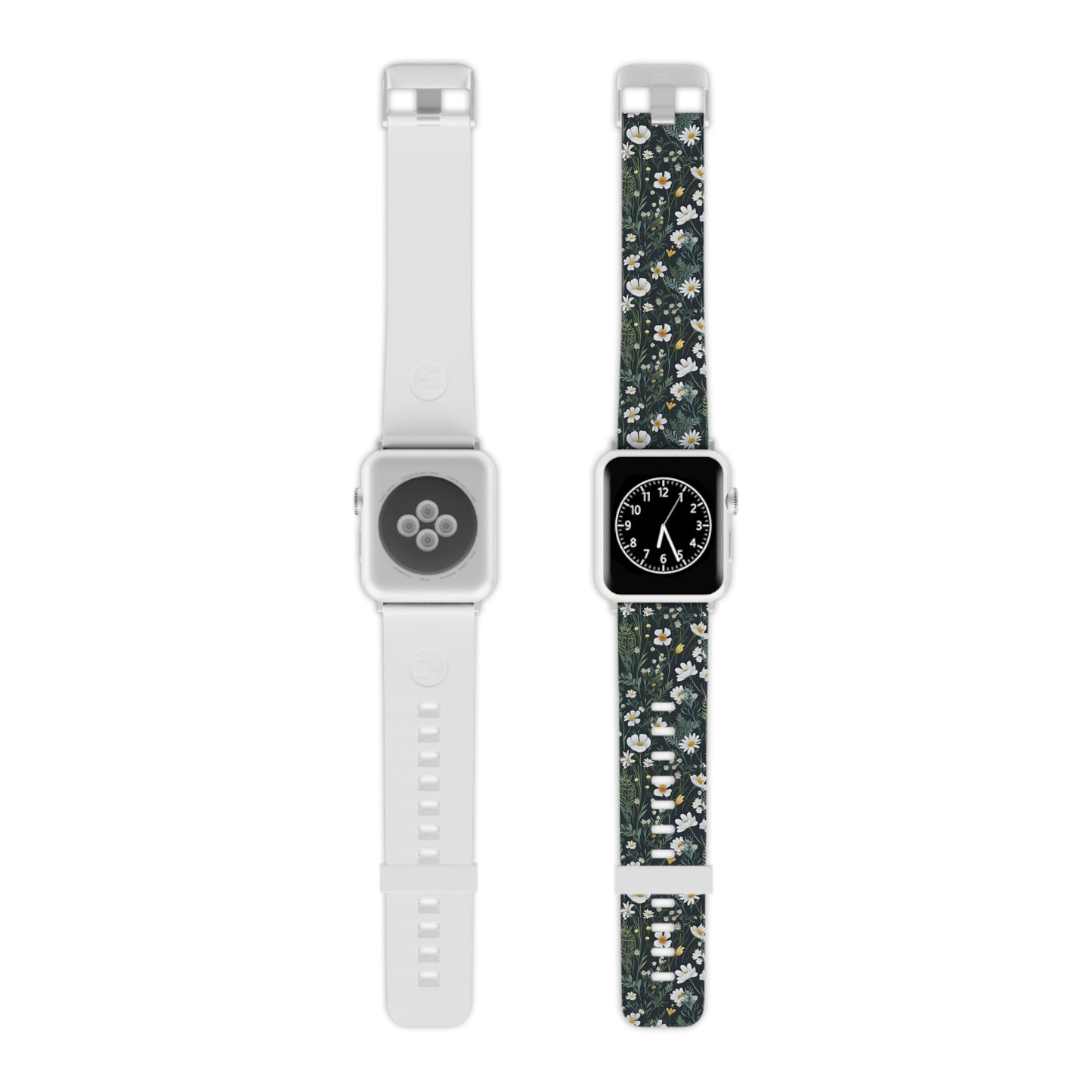 Daisy Delight Floral Apple Watch Band - Stylish & Comfortable for Any Occasion