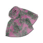 Pink Tropical Bliss Poly Scarf