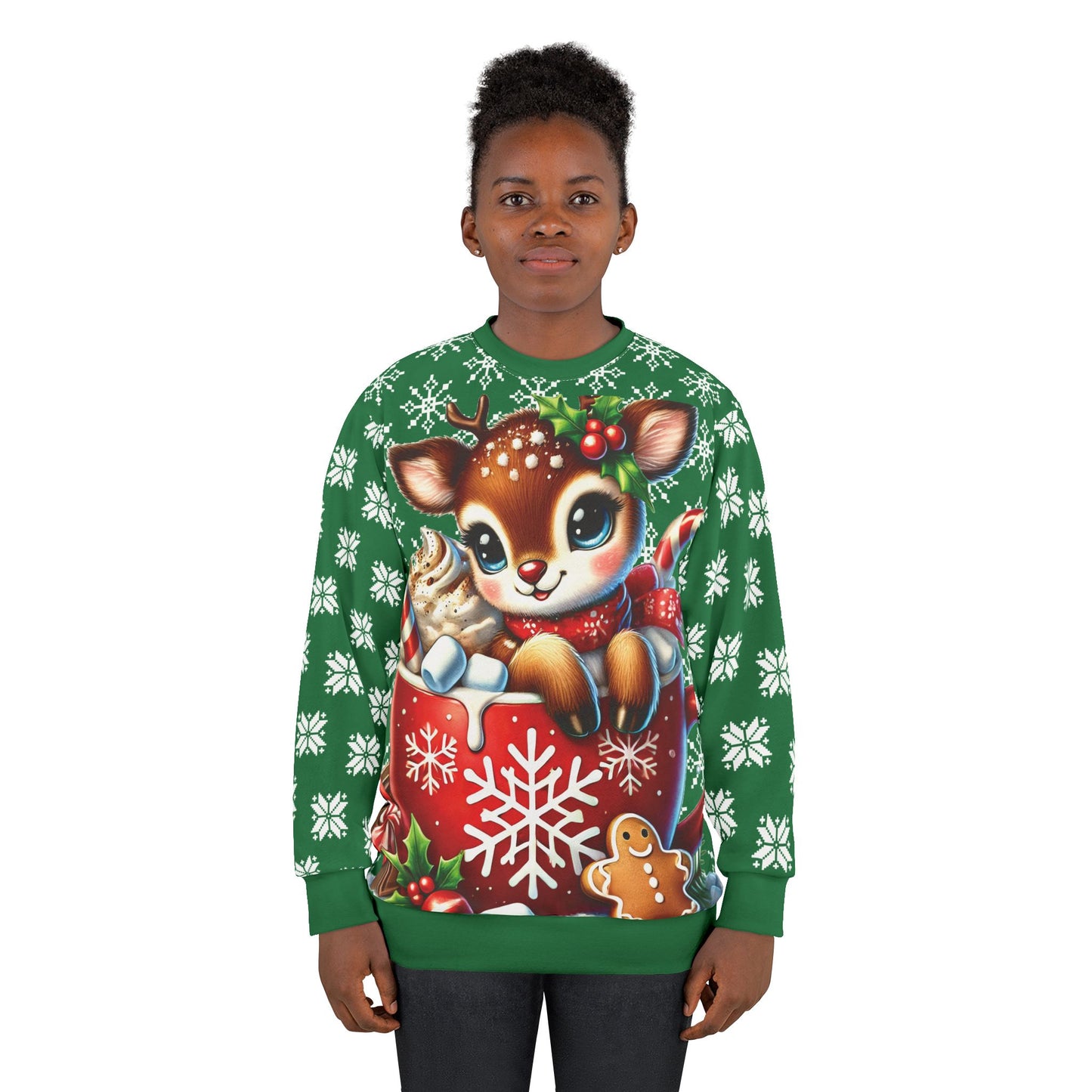 That Ugly Christmas Jumper All Over Print Sweatshirt