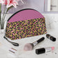 Leopard Luxe Makeup Bag