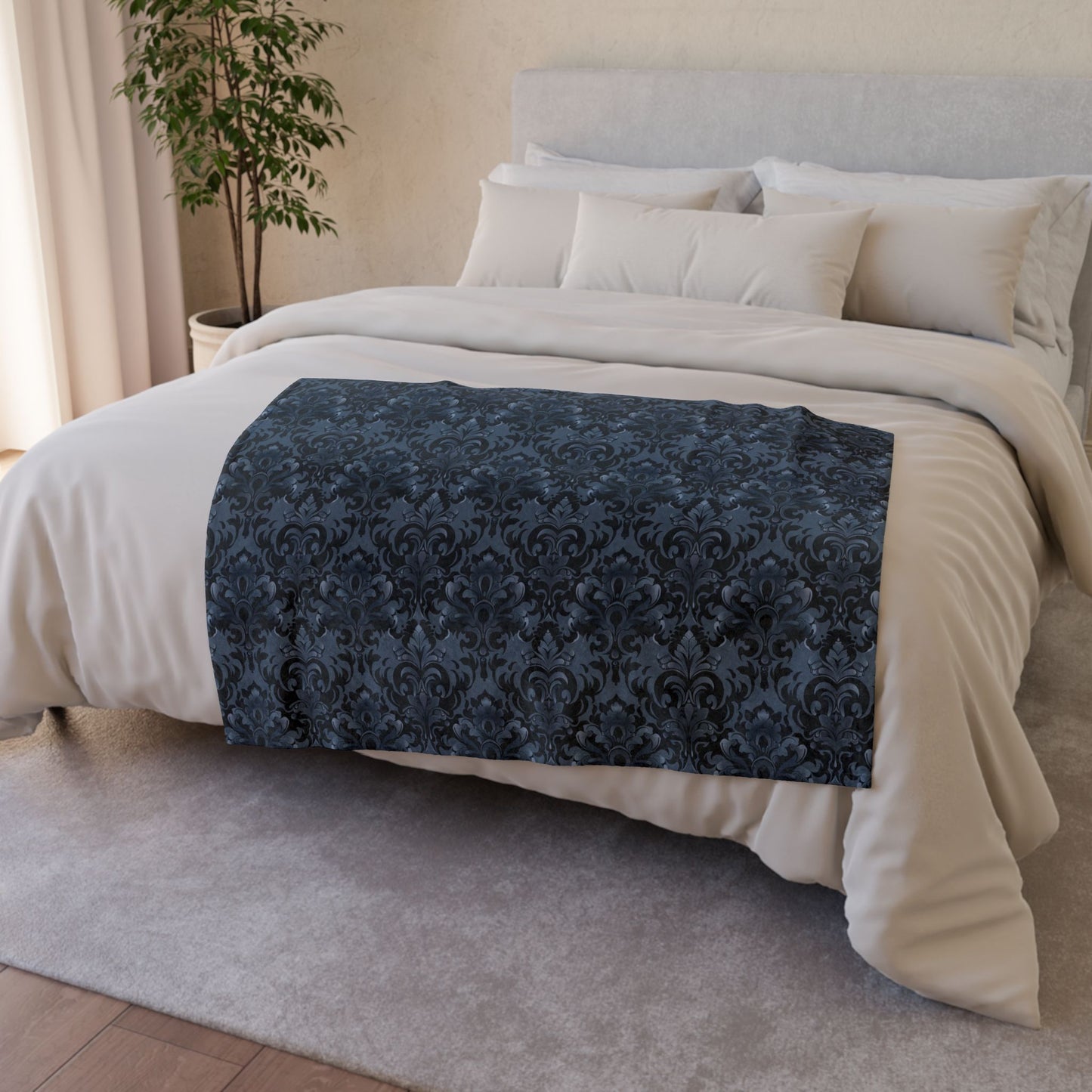 Opulent Dusk Soft Minky Blanket