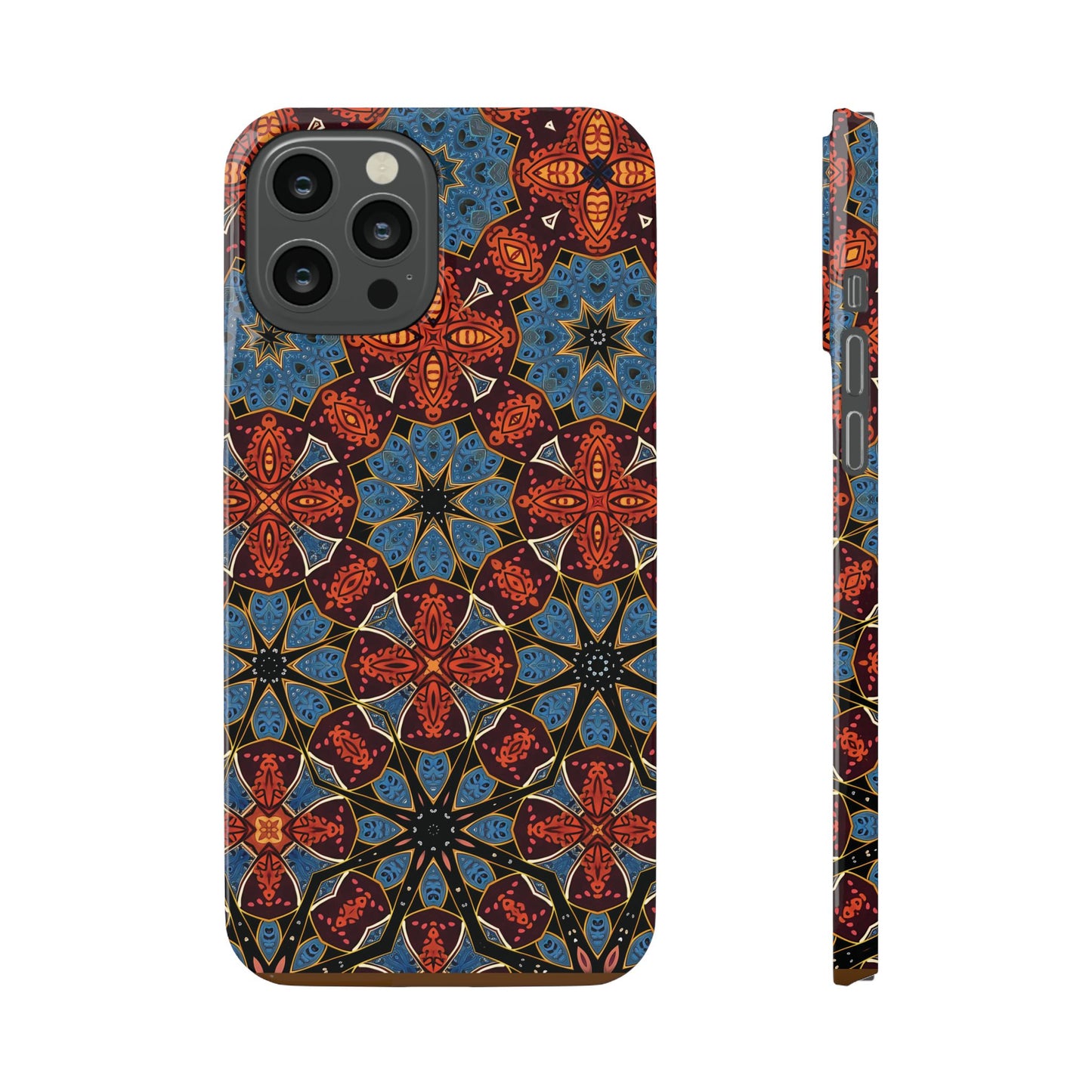 Arabesque Harmony Slim Cases for iPhone and Samsung