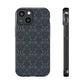 Opulent Dusk Clear Silicone iPhone Cases