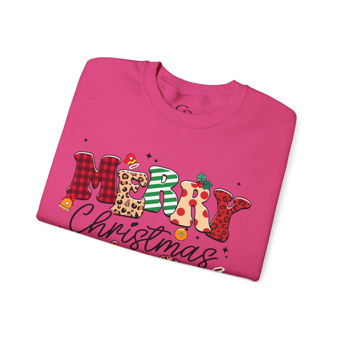 Merry Christmas  Unisex Heavy Blend™ Crewneck Sweatshirt