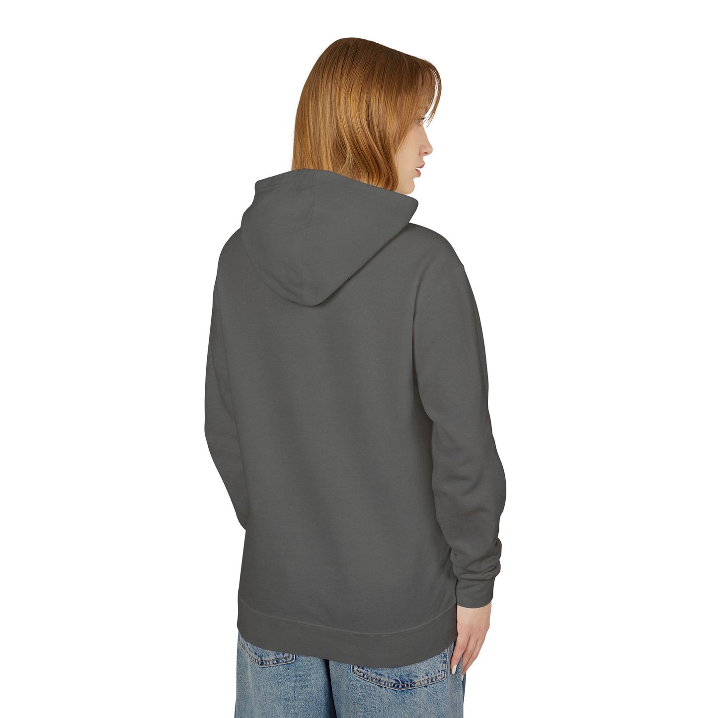 Faithful Harvest Cross Unisex Lightweight Hooded Sweatshirt