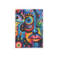 Psychedelic Visions Hardcover Notebook with Puffy Covers