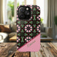 Personalized Twilight Petal Tapestry Floral Tough Magnetic MagSafe® iPhone Case, Durable iPhone Protector, Unique Gift for Her, Stylish Tech Accessories.