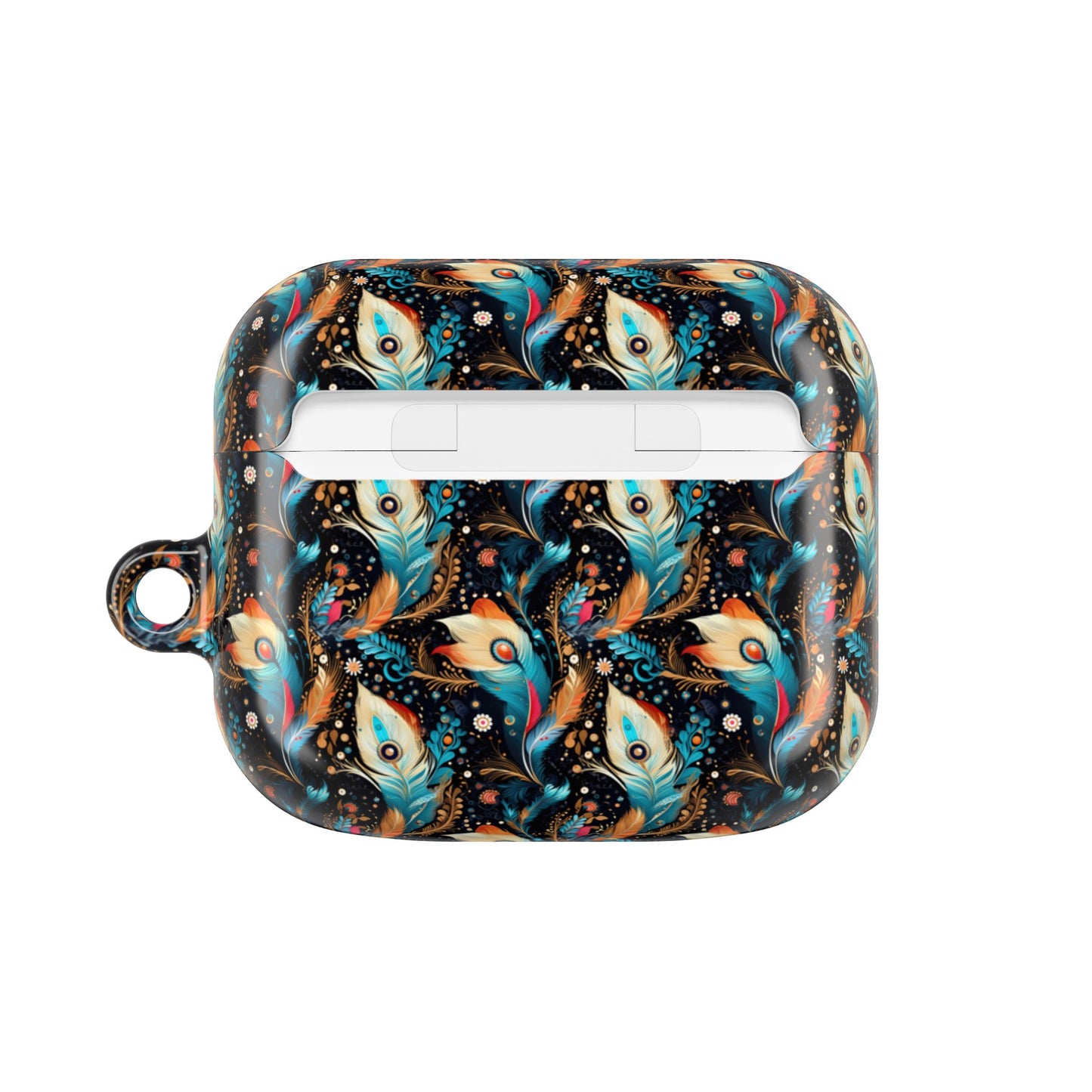 Ethereal Feathers AirPod Case | Stylish & Protective Accessory