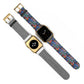 Psychedelic Visions Colorful Artful Watch Band - Unique Design for Fashion Lovers.