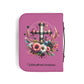 Personalized Floral Cross Bible Cover - Trust in the Lord Design| Baptism | Christening | Anniversary | Birthday Gifts.