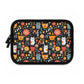 Whimsical Feline Garden Laptop Sleeve