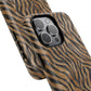 Tough Magnetic iPhone Case with Zebra Print, Stylish Protection for iPhones, Unique iPhone Accessory, Gift for Animal Lovers]