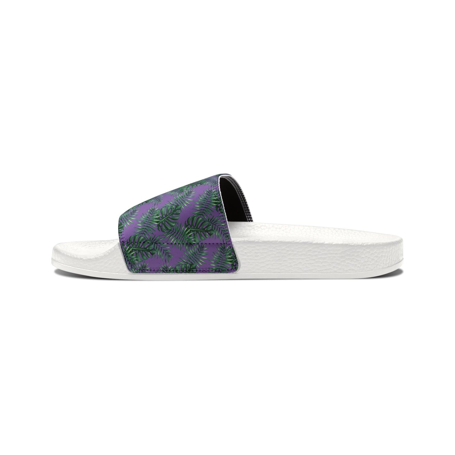 Purple Tropical Bliss Women's Removable-Strap Sandals