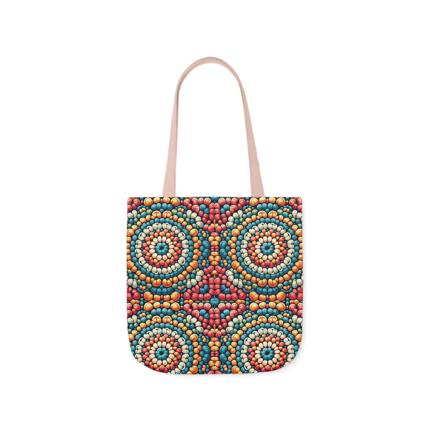 Kaleidoscope Canvas Tote Bag