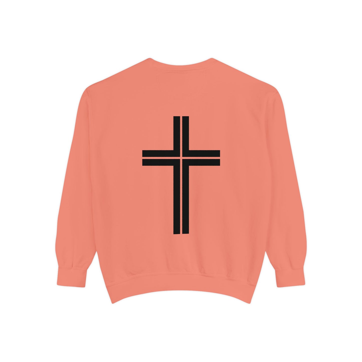 GOD is LOVE Unisex Comfort Colors Garment-Dyed Sweatshirt