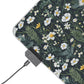 Daisy Delight Floral LED Gaming Mouse Pad – Custom Designed RGB Computer Accessory.
