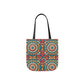 Kaleidoscope Canvas Tote Bag