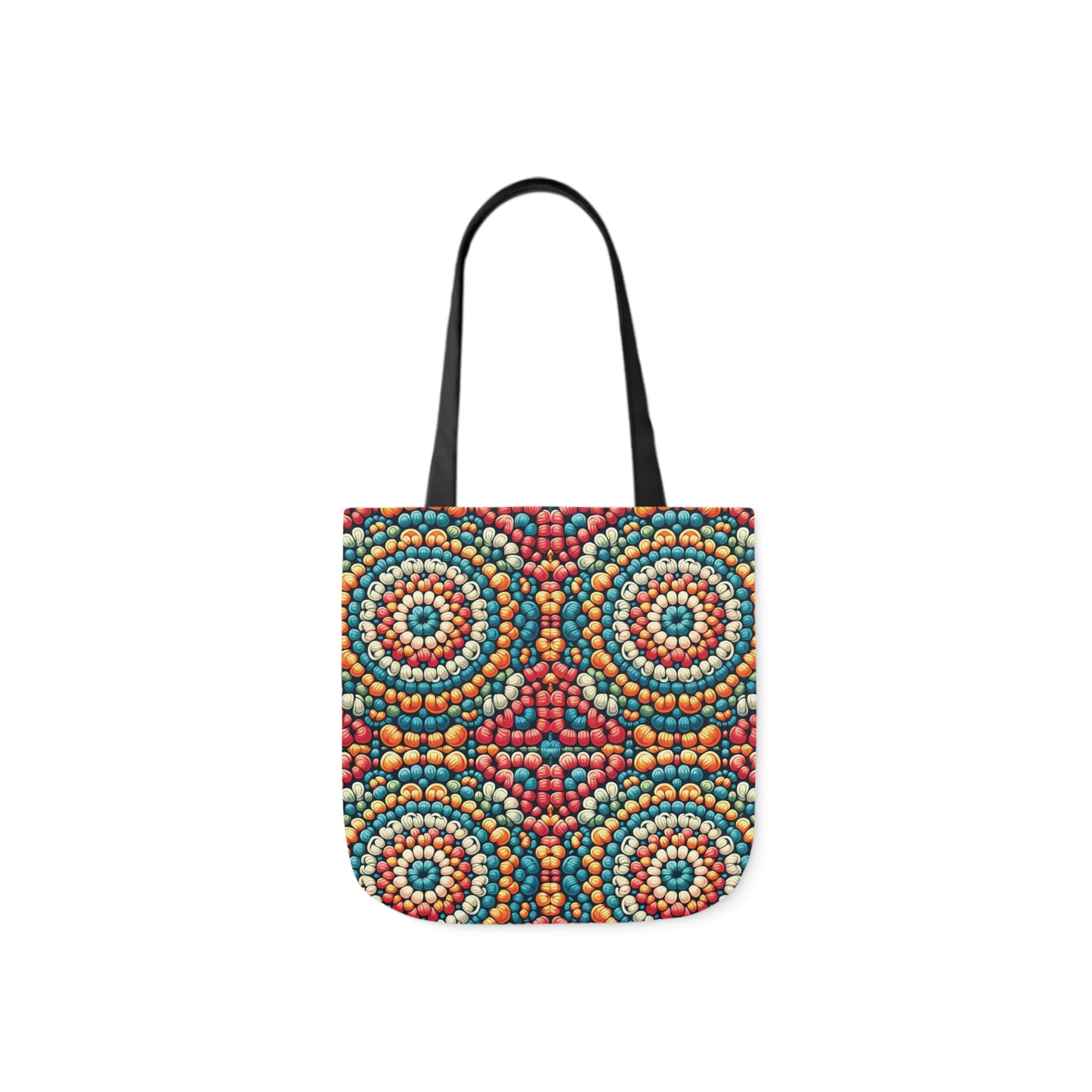 Kaleidoscope Canvas Tote Bag