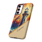 Personalized Cosmic Beacon Tough Samsung and Google Phone Cases