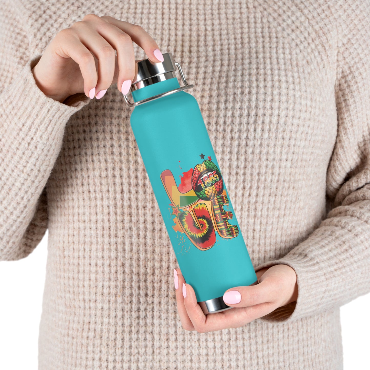 LOVE 22oz Copper Vacuum Insulated Bottle