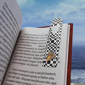 Wild Style Checkered Bookmark