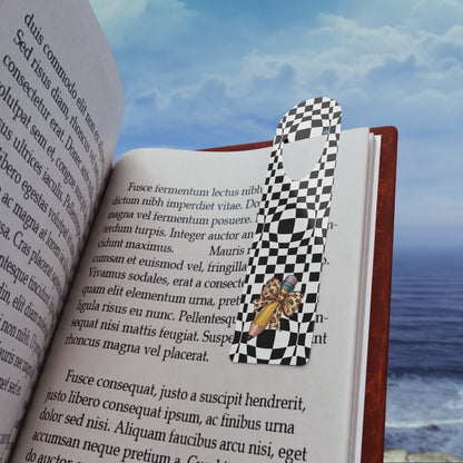 Wild Style Checkered Bookmark