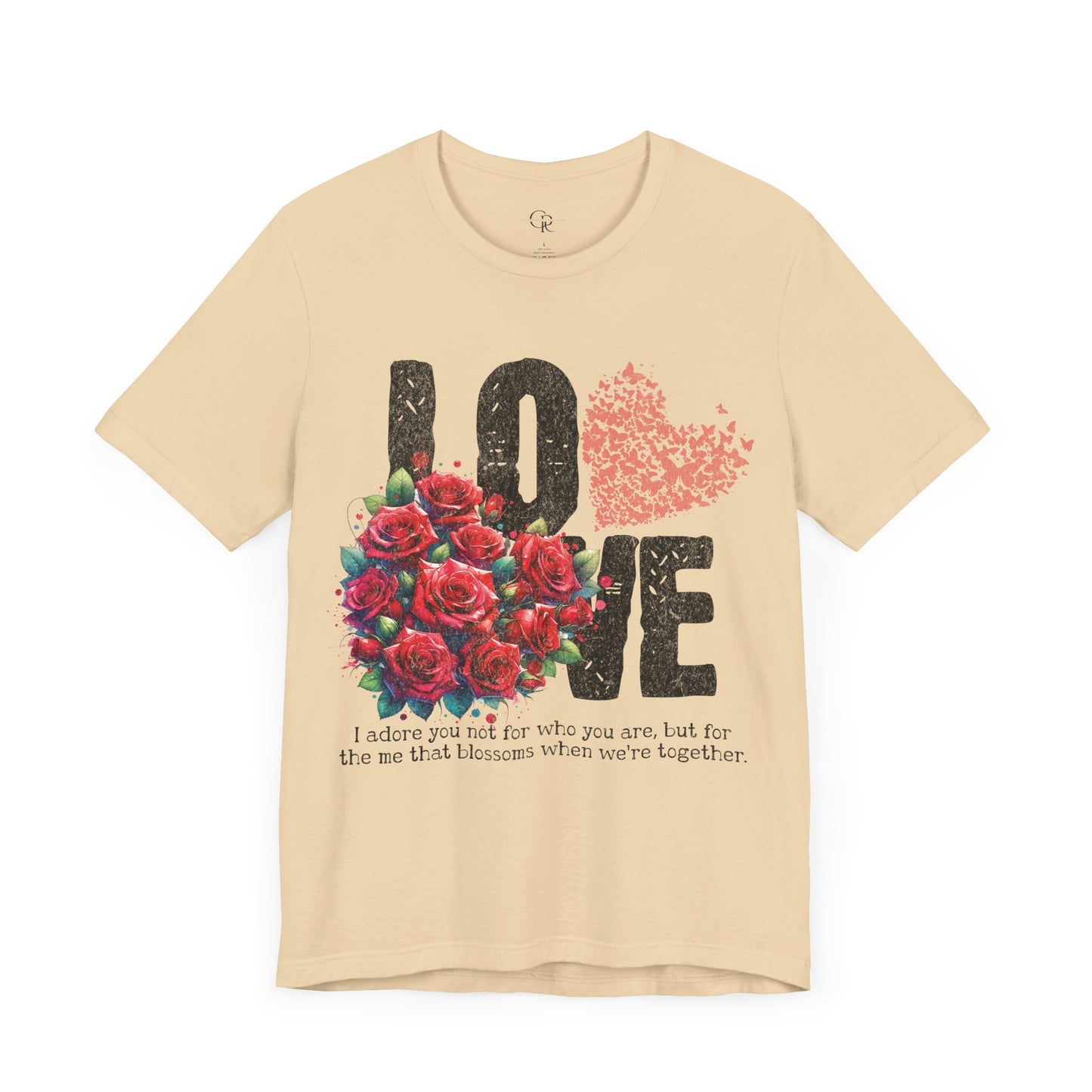 Love Always Unisex Jersey Short Sleeve Bella Canvas Tee