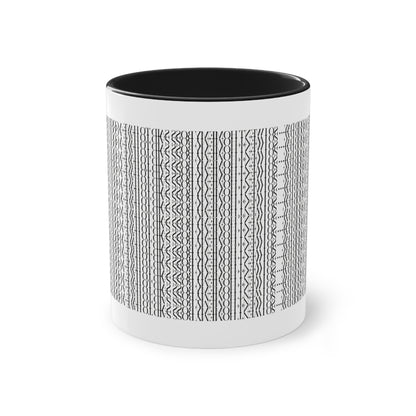 Two Tone Funny Hidden Message Mug - “My Boss said to have a good day… so I went home.”- Viral Optical Illusion Mug - Secret Sarcastic Work Message - Dishwasher Safe, Unique Gifts for Coffee Lovers, Home & Office Decor, Holiday Present.