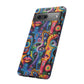 Psychedelic Visions Vibrant Art Google Pixel, iPhone and Samsung Phone Case - Tough Cases for Creative Souls