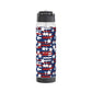 Patriotic Waves Infuser Water Bottle