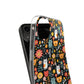 Whimsical Feline Garden Soft iPhone, Google and Samsung Cases