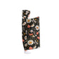 Blossom Elegance: Noir Garden Snuggle Hooded Blanket